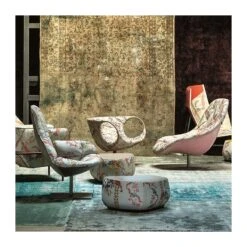 Poltrona Bohemian Moroso 13 Poltrona Bohemian Moroso -Arredare Moderno poltrona bohemian moroso 5