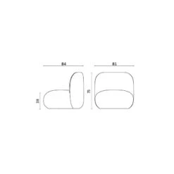 Poltrona Boterina Miniforms 19 Poltrona Boterina Miniforms -Arredare Moderno poltrona boterina miniforms 8