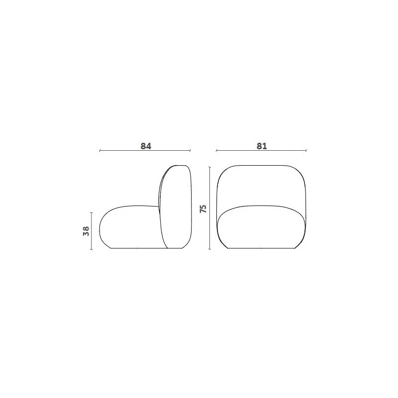Poltrona Boterina Miniforms 11 Poltrona Boterina Miniforms - immagine 9