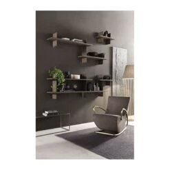 Poltrona Camilla Cantori A Dondolo -Arredare Moderno poltrona camilla cantori a dondolo 2