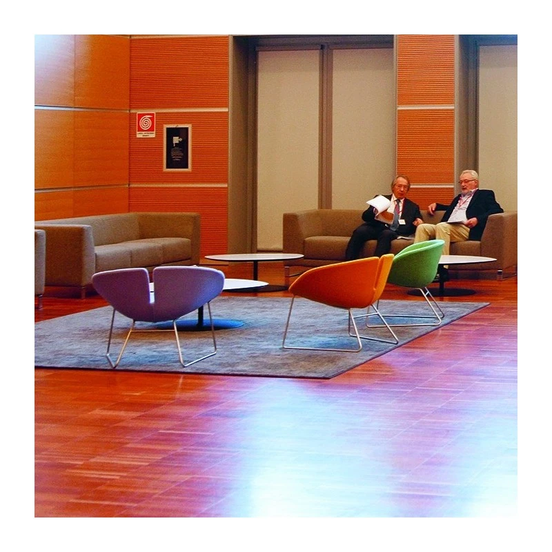 Poltrona Fjord Moroso A Slitta 6 Poltrona Fjord Moroso A Slitta - immagine 4