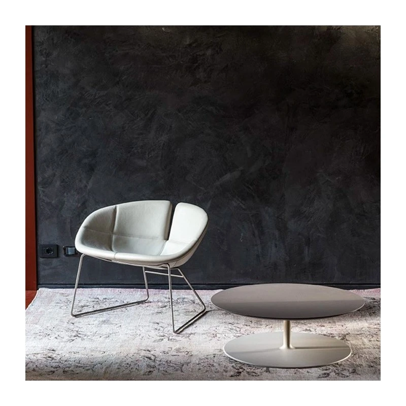 Poltrona Fjord Moroso A Slitta 8 Poltrona Fjord Moroso A Slitta - immagine 6