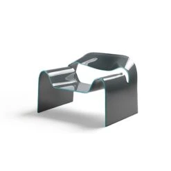 Poltrona Ghost Fiam -Arredare Moderno poltrona ghost fiam 2