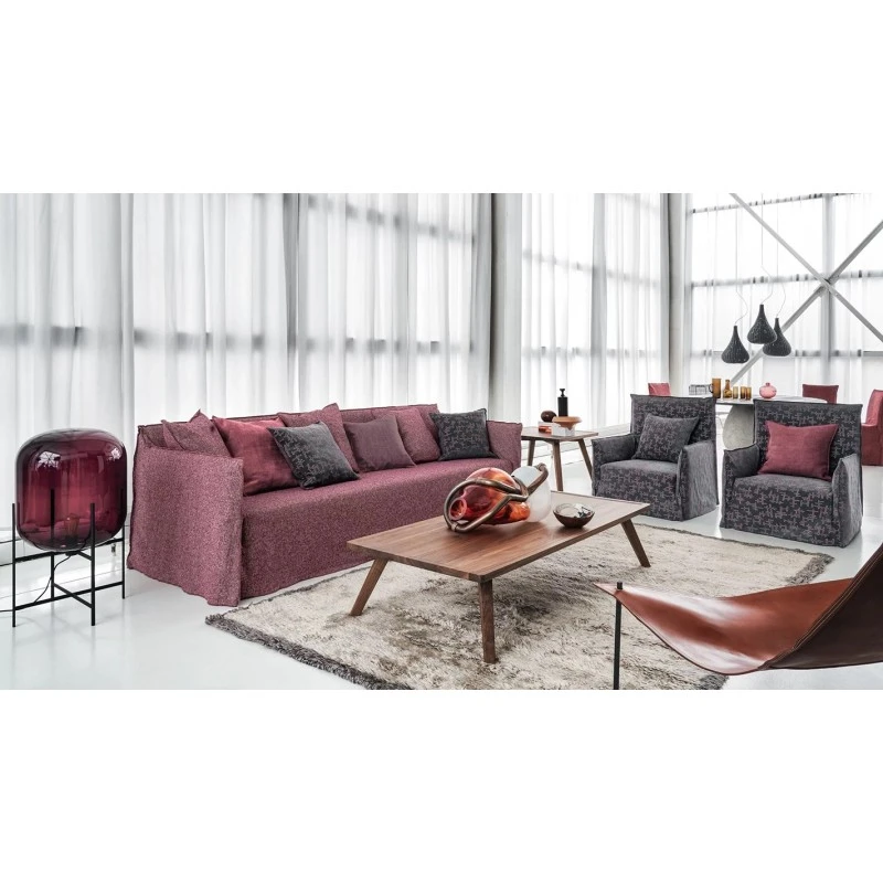 Poltrona Ghost Gervasoni 4 Poltrona Ghost Gervasoni - immagine 2