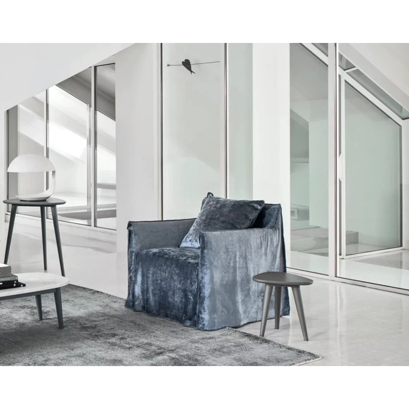 Poltrona Ghost Gervasoni 11 Poltrona Ghost Gervasoni - immagine 9