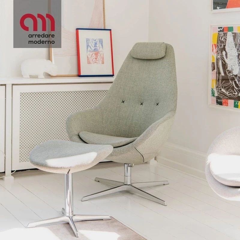 Poltrona Kokon Varier Con Poggiapiedi 3 Poltrona Kokon Varier Con Poggiapiedi