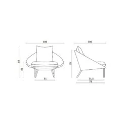 Poltrona Lem Miniforms 17 Poltrona Lem Miniforms -Arredare Moderno poltrona lem miniforms 7