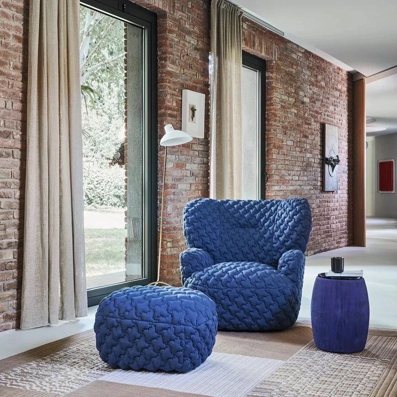 Poltrona Loll 09 Gervasoni 4 Poltrona Loll 09 Gervasoni - immagine 2