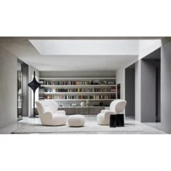 Poltrona Loll 09 Gervasoni Girevole 8 Poltrona Loll 09 Gervasoni Girevole -Arredare Moderno poltrona loll 09 gervasoni girevole 1