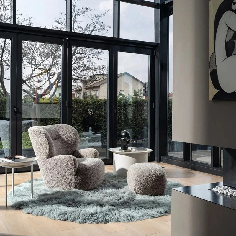 Poltrona Loll 09 Gervasoni Girevole 6 Poltrona Loll 09 Gervasoni Girevole - immagine 4