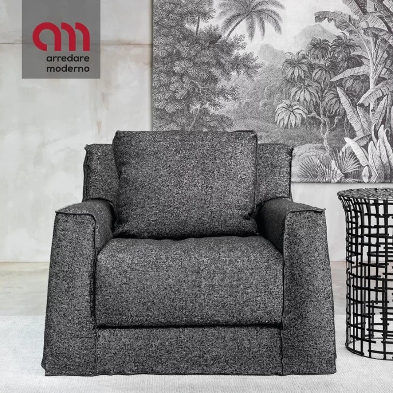 Poltrona Loll Gervasoni 3 Poltrona Loll Gervasoni