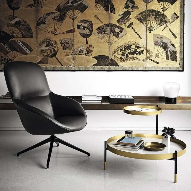 Poltrona Long Island Bontempi Casa Girevole 6 Poltrona Long Island Bontempi Casa Girevole - immagine 4