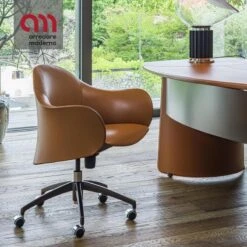 Poltrona Lopod Enrico Pellizzoni Con Rotelle