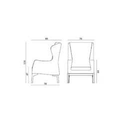 Poltrona Louise Miniforms 21 Poltrona Louise Miniforms -Arredare Moderno poltrona louise miniforms 9