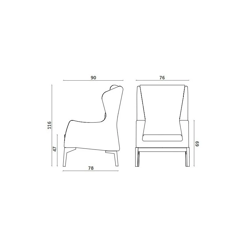 Poltrona Louise Miniforms 12 Poltrona Louise Miniforms - immagine 10