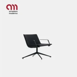 Poltrona Lounge Neil MDF Italia Con Braccioli