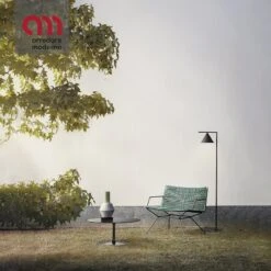 Poltrona Lounge Neil Twist MDF Italia