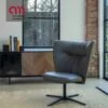 Poltrona Lounge Tender Tonin Casa -Arredare Moderno poltrona lounge tender tonin casa