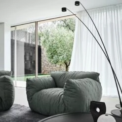 Poltrona Nuvola Gervasoni 19 Poltrona Nuvola Gervasoni -Arredare Moderno poltrona nuvola gervasoni 7