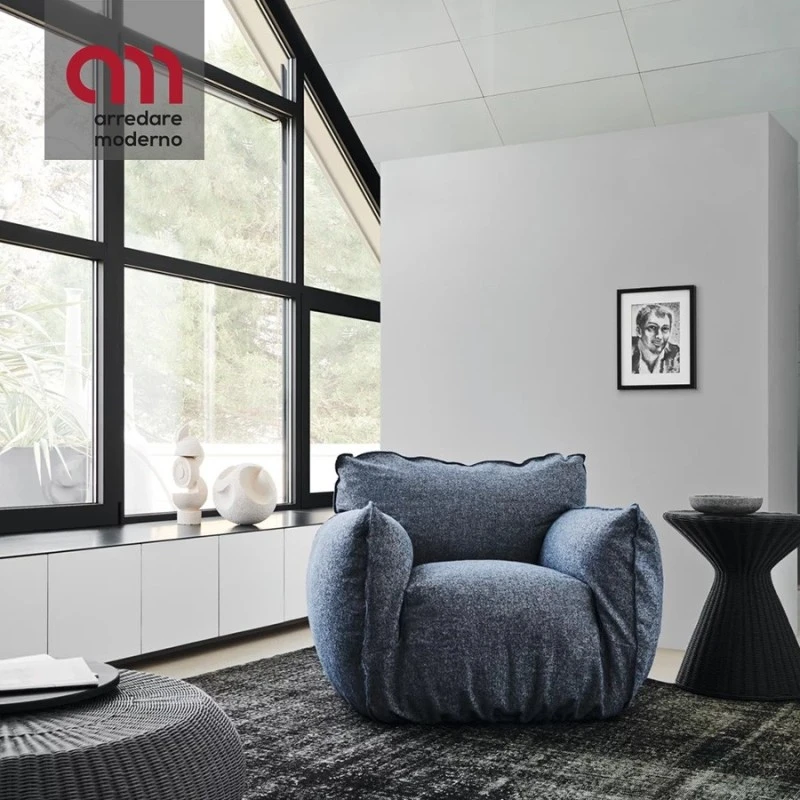 Poltrona Nuvola Gervasoni 3 Poltrona Nuvola Gervasoni