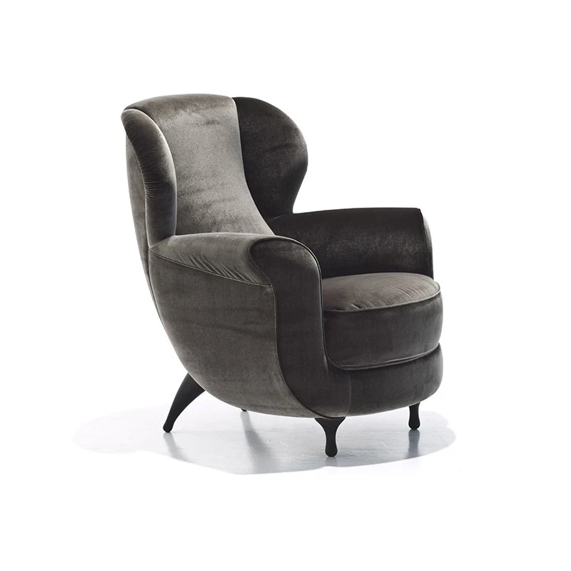 Poltrona Papy Bergere Moroso 6 Poltrona Papy Bergere Moroso - immagine 4