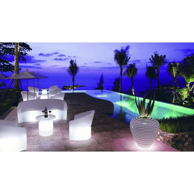 Poltrona Pine Beach Serralunga Illuminabile 5 Poltrona Pine Beach Serralunga Illuminabile - immagine 3