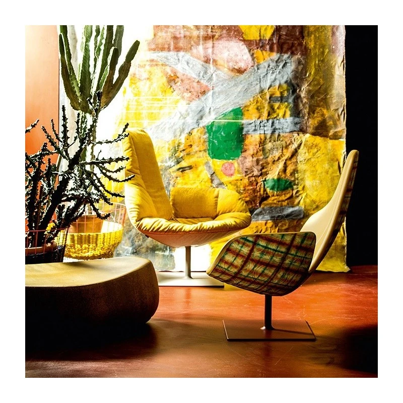 Poltrona Relax Fjord Moroso 4 Poltrona Relax Fjord Moroso - immagine 2