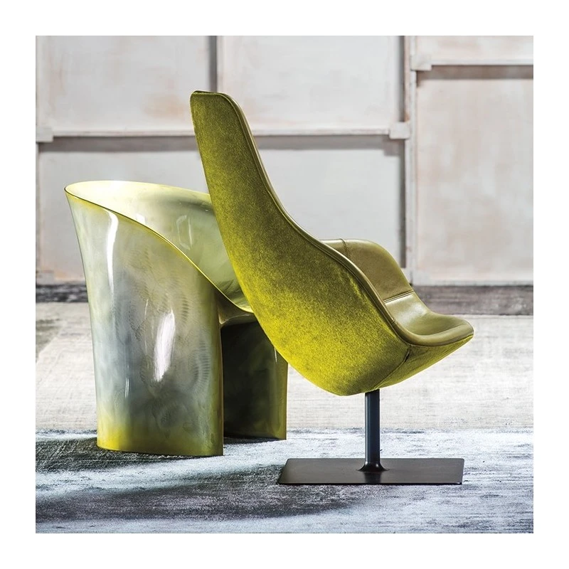 Poltrona Relax Fjord Moroso 8 Poltrona Relax Fjord Moroso - immagine 6