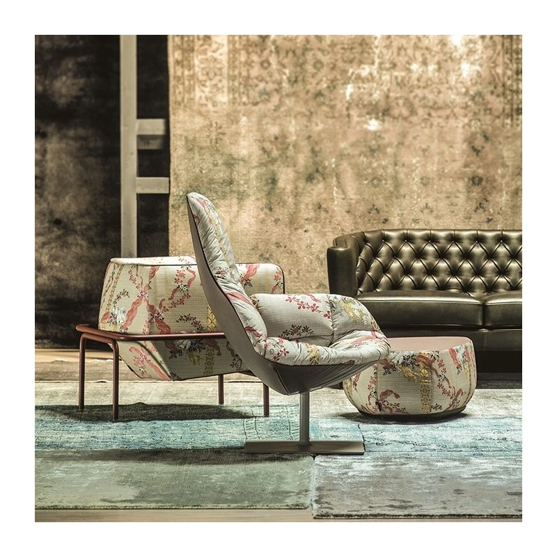 Poltrona Relax Fjord Moroso Con Trapunta 8 Poltrona Relax Fjord Moroso Con Trapunta - immagine 6