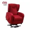 Poltrona Relax Lift Alzapersona Rosa -Arredare Moderno poltrona relax lift alzapersona rosa