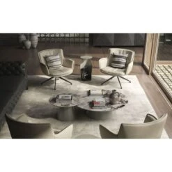 Poltrona Rhonda Lounge Cattelan Italia -Arredare Moderno poltrona rhonda lounge cattelan italia 4