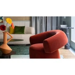 Poltrona Ruff Moroso -Arredare Moderno poltrona ruff moroso 2