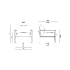 Poltrona Sergia Miniforms 17 Poltrona Sergia Miniforms -Arredare Moderno poltrona sergia miniforms 7