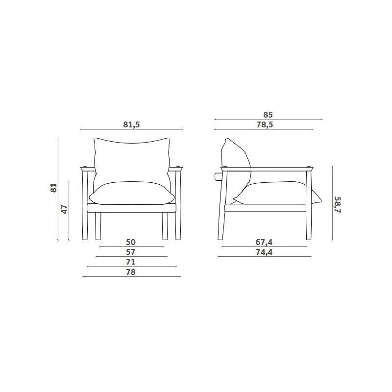 Poltrona Sergia Miniforms 10 Poltrona Sergia Miniforms - immagine 8