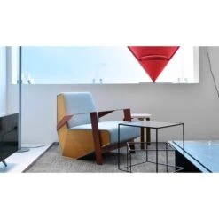 Poltrona Silver Lake Moroso Fianchi In Legno -Arredare Moderno poltrona silver lake moroso fianchi in legno 3