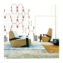 Poltrona Silver Lake Moroso Fianchi In Legno -Arredare Moderno poltrona silver lake moroso fianchi in legno 4