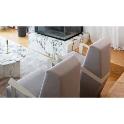 Poltrona Silver Lake Moroso Fianchi Rivestiti -Arredare Moderno poltrona silver lake moroso fianchi rivestiti 7