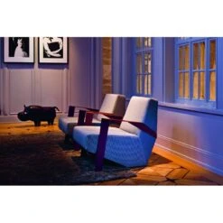 Poltrona Silver Lake Moroso Fianchi Rivestiti -Arredare Moderno poltrona silver lake moroso fianchi rivestiti 8