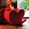 Poltrona Soft Heart Moroso 1 Poltrona Soft Heart Moroso -Arredare Moderno poltrona soft heart moroso