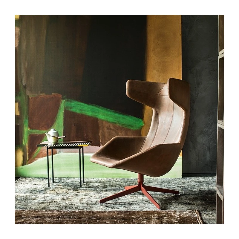 Poltrona Take A Line For A Walk Moroso Girevole 4 Poltrona Take A Line For A Walk Moroso Girevole - immagine 2