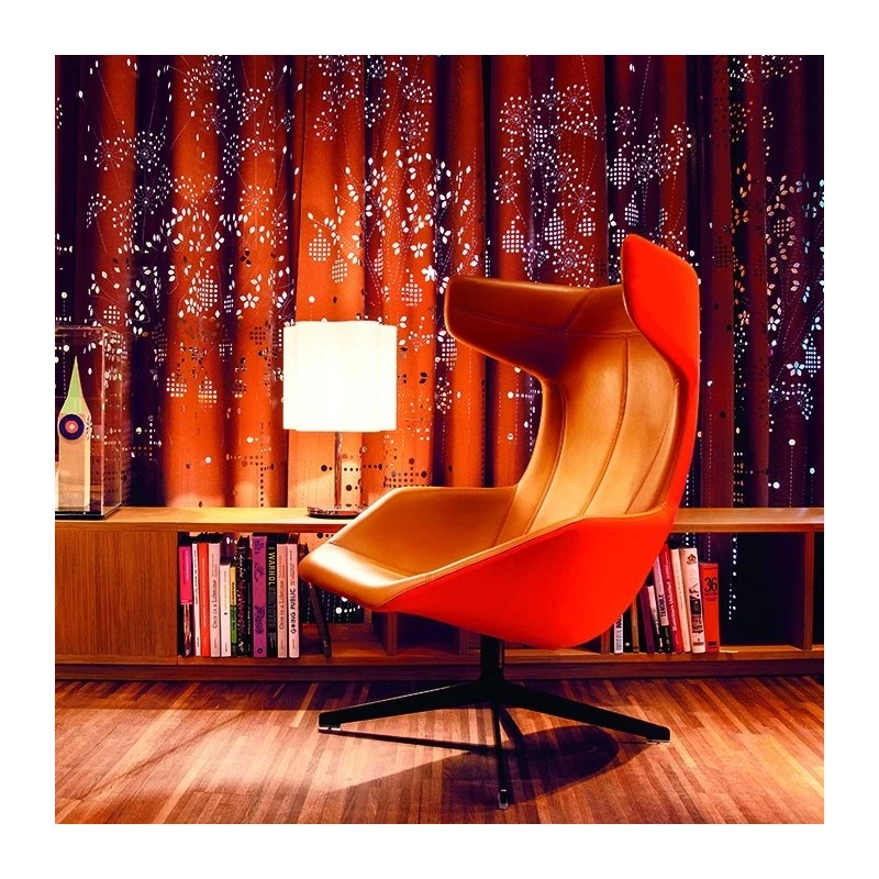 Poltrona Take A Line For A Walk Moroso Girevole 5 Poltrona Take A Line For A Walk Moroso Girevole - immagine 3