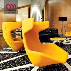 Poltrona Take A Line For A Walk Moroso Girevole