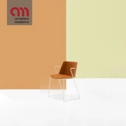 Poltroncina Aiku Soft MDF Italia Slitta