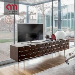 Porta Tv Honey 3 Cassettoni Tonin Casa