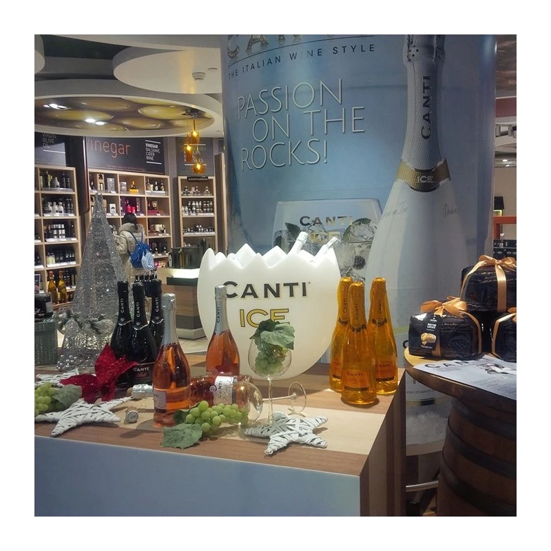 Portabottiglie Kalimera Slide 4 Portabottiglie Kalimera Slide - immagine 2