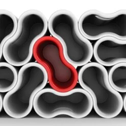 Portabottiglie Modulare Ameba 21st Twentyfirst Livingart 12 Portabottiglie Modulare Ameba 21st Twentyfirst Livingart -Arredare Moderno portabottiglie modulare ameba 21st twentyfirst livingart 4