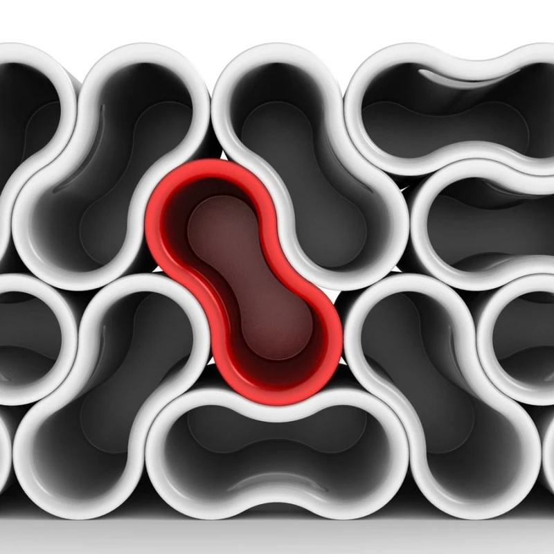 Portabottiglie Modulare Ameba 21st Twentyfirst Livingart 7 Portabottiglie Modulare Ameba 21st Twentyfirst Livingart - immagine 5