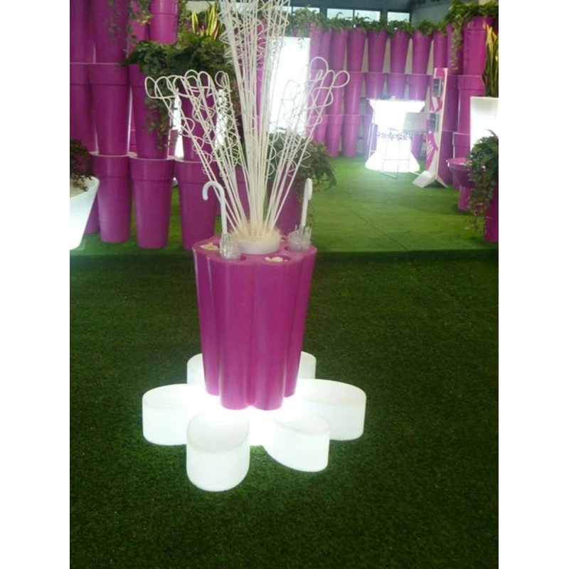 Portaombrelli Lulet Drop Illuminabile Kloris 4 Portaombrelli Lulet Drop Illuminabile Kloris - immagine 2