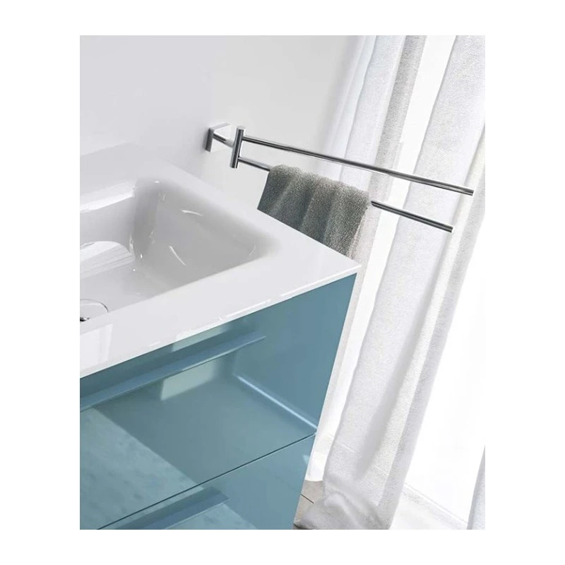 Portasalviette Forum Quadra Inda A30150 4 Portasalviette Forum Quadra Inda A30150 - immagine 2