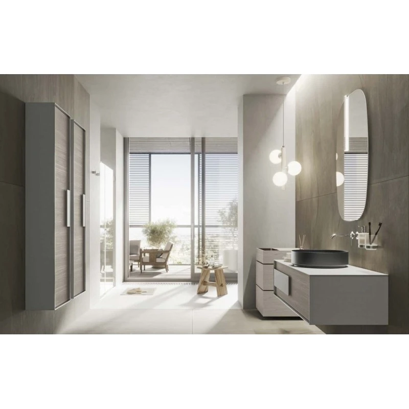 Portasalviette Mito Inda A20160 5 Portasalviette Mito Inda A20160 - immagine 3